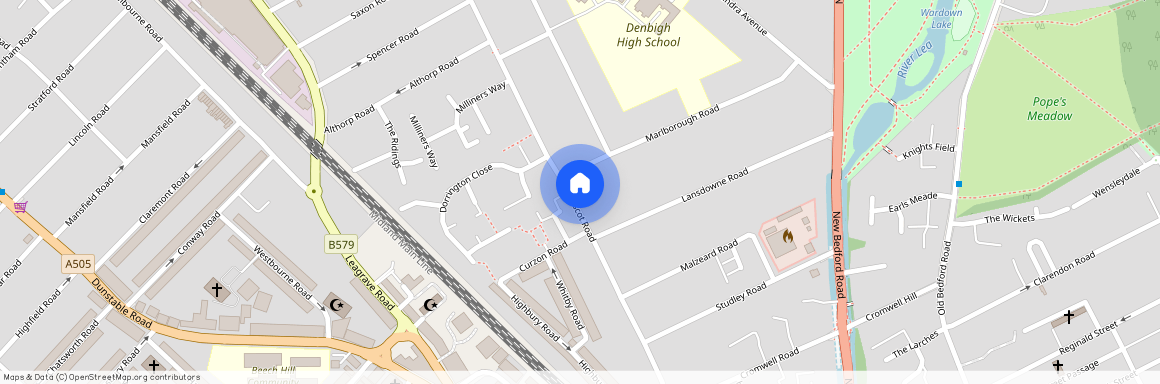 Biscot Road, Luton, Bedfordshire