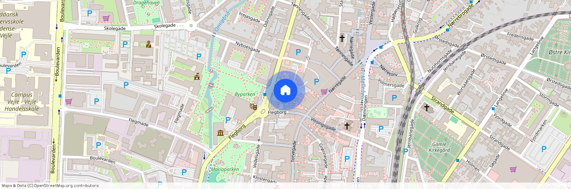 Vedelsgade, 7100 Vejle - 1. sal, Vejle  - 1. Sal