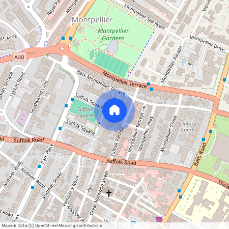 Flat 4, Acton House Suffolk Square Cheltenham GL50 2DT