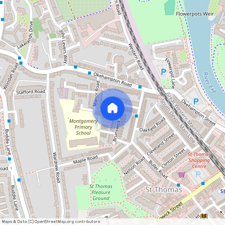 Cornwall Street, Exeter, EX4, Devon