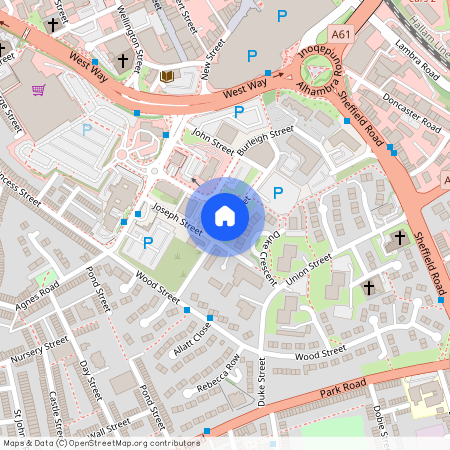 Skyline, Heelis Street, Barnsley S70