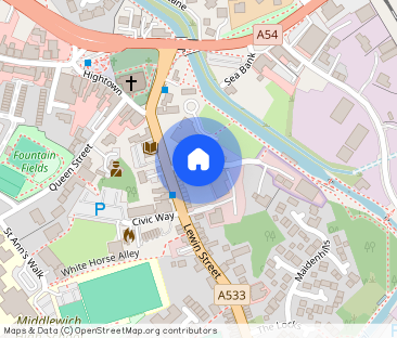 Wych House Lane, Middlewich, CW10 - Photo 1