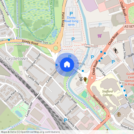 Doxey Road, Stafford, ST16