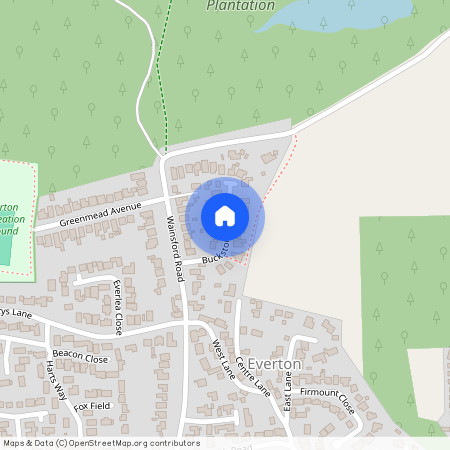 Buckstone Close, Everton