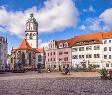 Voll möbliertes Apartment im St. Bennohaus direkt am Markt in Meißen. - Foto 4