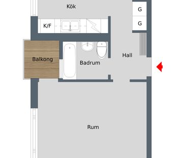 Mossebogatan, Sommen - Foto 6