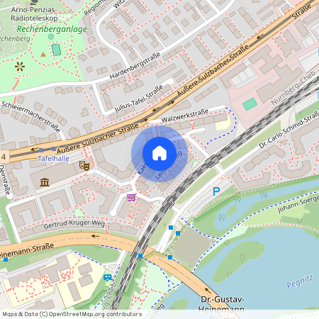 Kaeppelstraße 10, 90491 Nürnberg