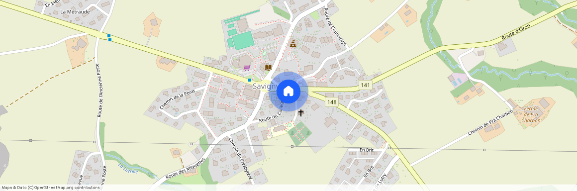 1073, Savigny, Route D'oron, 4