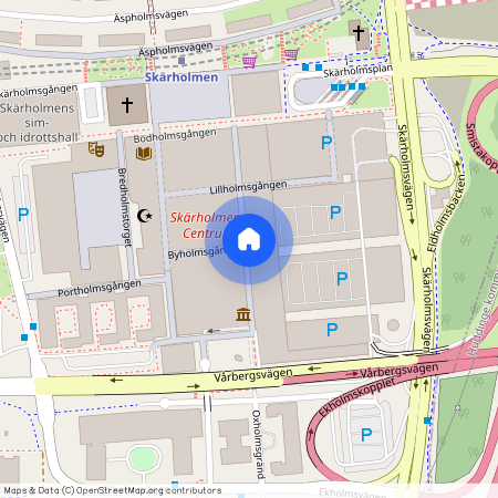 Storholmsgatan, Skärholmen