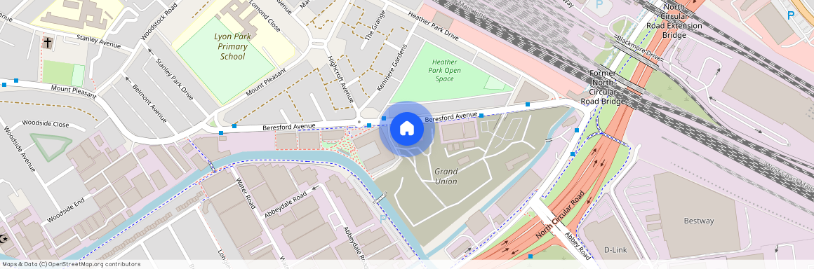 Quay Walk, Wembley, HA0