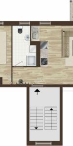 Alles wird neu - Hübsche kleine 2-Raumwohnung im Grünen - Photo 3