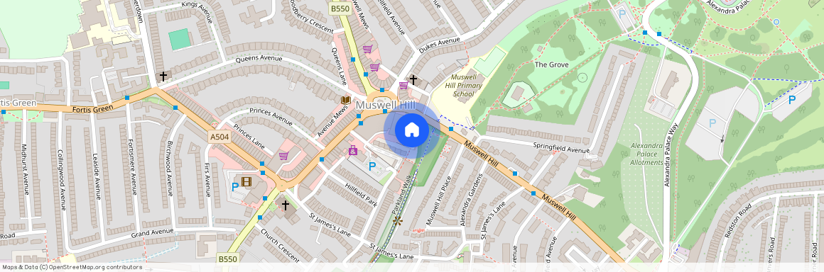 N10, London