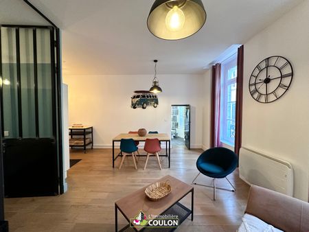 Appartement meublé - 2 pièces - Plateau central - Photo 5