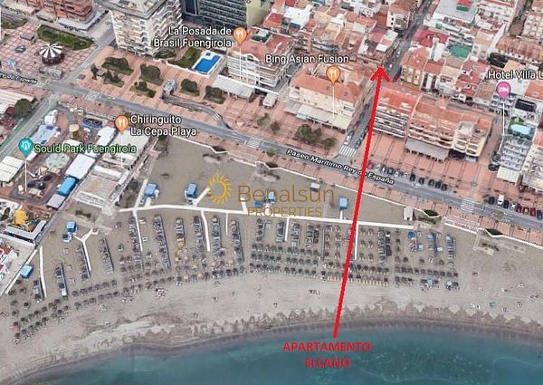 MID SEASON , IT IS RENTED FROM 1.1.24-30.6.24 AND FROM 1.9.24-30.6.25 NICE APARTMENT IN THE CENTER OF FUENGIROLA