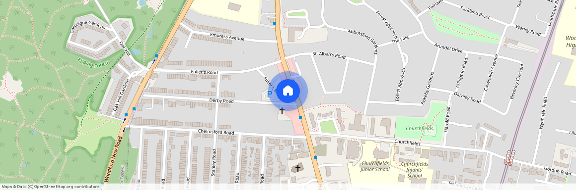 Evergreen Apartments, Woodford Green