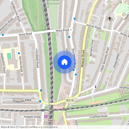 Millmark Grove, London, SE14