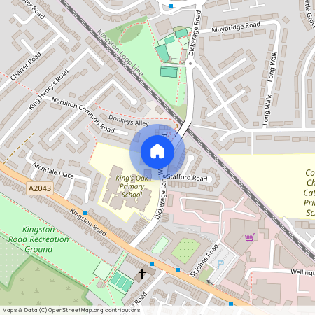 Warwick Road, New Malden, KT3 3SH