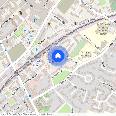 Strawberry Lane, Lichfield