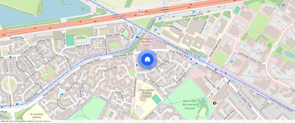 Cambridge, Cambridge, CB4