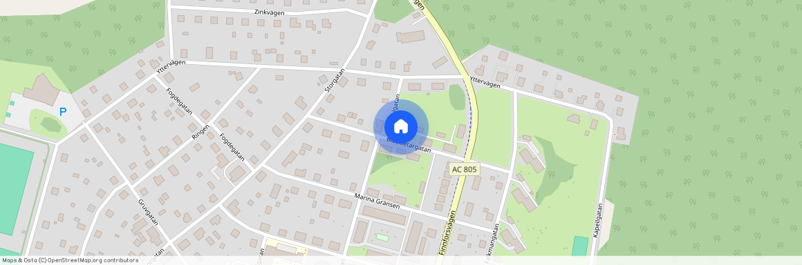 Boliden, Västerbotten, Skellefteå, Blockletargatan 9 B