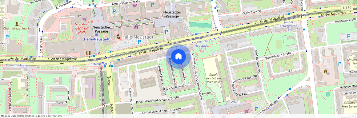 Veit-Stoß-Straße 8 ·, 06124, Halle (Saale), 3. Etage ·, Südliche Neustadt