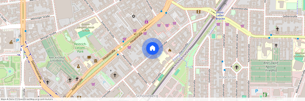 Feurigstraße 18, Feurigstraße, Berlin