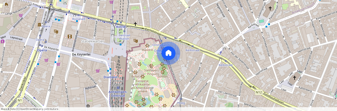 Ommeganckstraat 33 - 201, 2018, Antwerpen