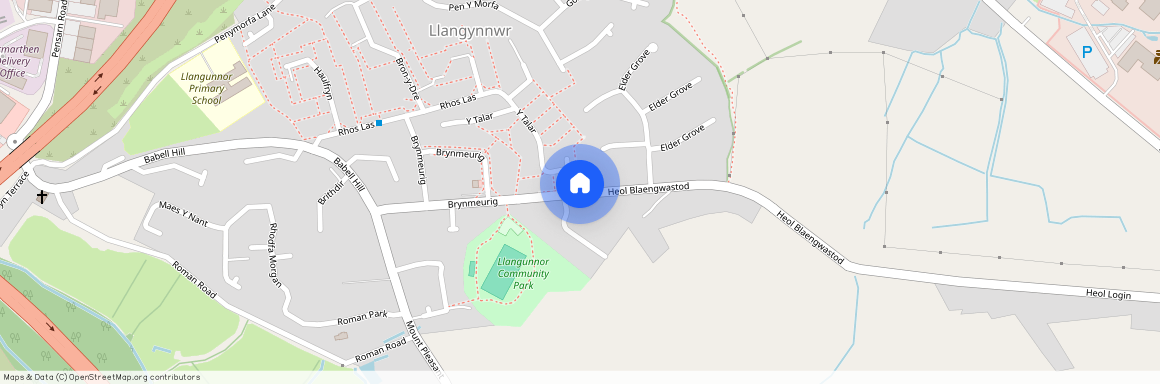 Heol Blaengwastod, Carmarthen
