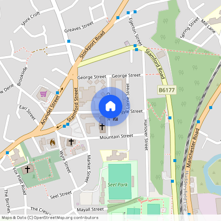 Argyle Street, Mossley, OL5