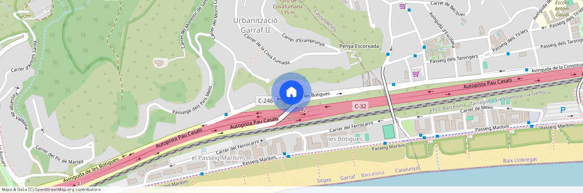 Garraf II (Les Botigues de Sitges), Castelldefels, Catalonia 08860