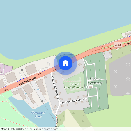 TW18 4JX, Staines-Upon-Thames