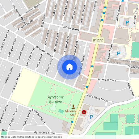 Gresham Road, Middlesbrough, Teesside, TS1 4LJ