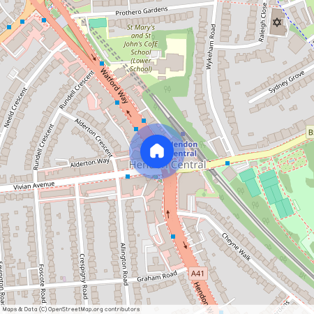 London NW4
