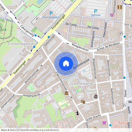 Achter de oude Kazerne 10, 6211 XE Maastricht