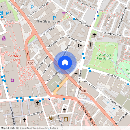 Huntingdon Street, NOTTINGHAM