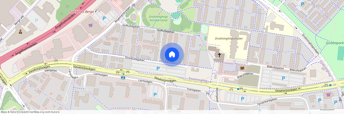 Grönkullagatan 33B, Helsingborg