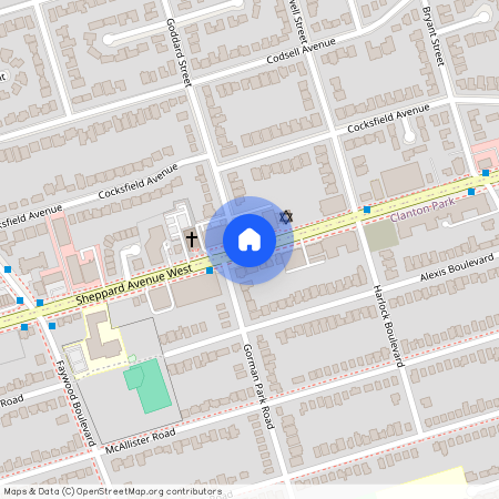 Sheppard Avenue West, Bathurst Manor, Toronto