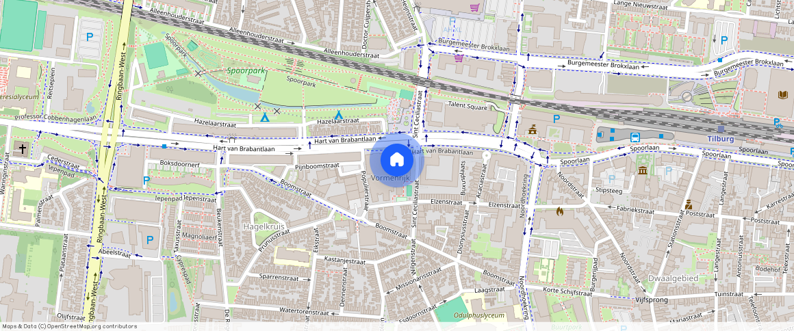 Lariksplaats **, Tilburg