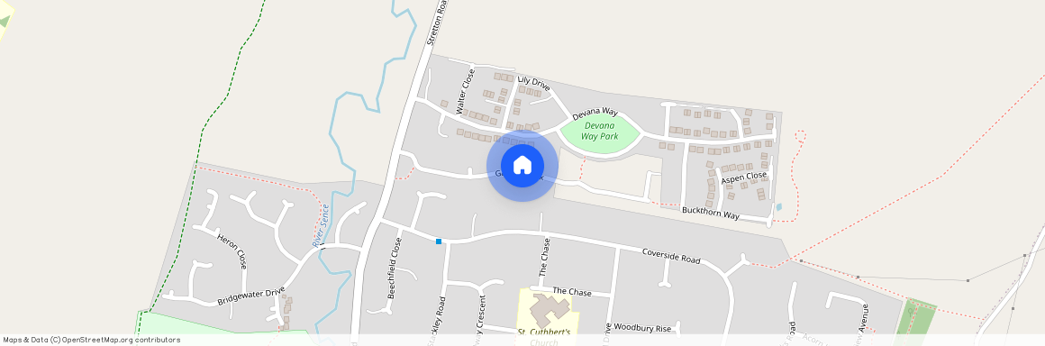 Garfield Park, Great Glen, Leicester LE8