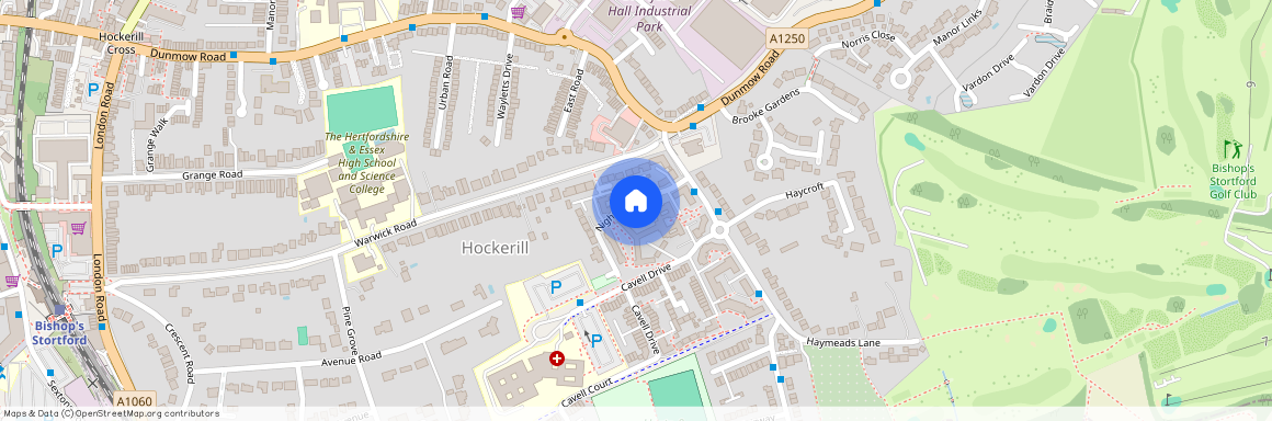 Nightingales, Bishop's Stortford, CM23