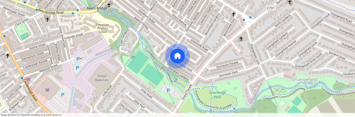 2 Dunraven Park, Belfast, BT5 5LF