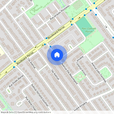 Av. Élie-Beauregard, H1E 6B9, Montréal