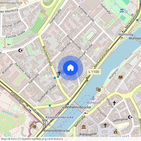 Duisburgerstraße 26, 70376 Stuttgart