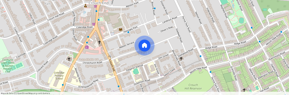 Cecile Park, London, N8