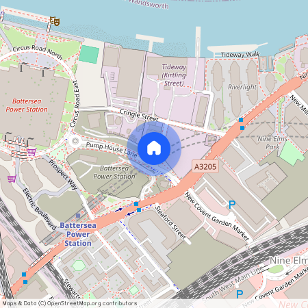 Boiler House, Battersea Power Station, SW11