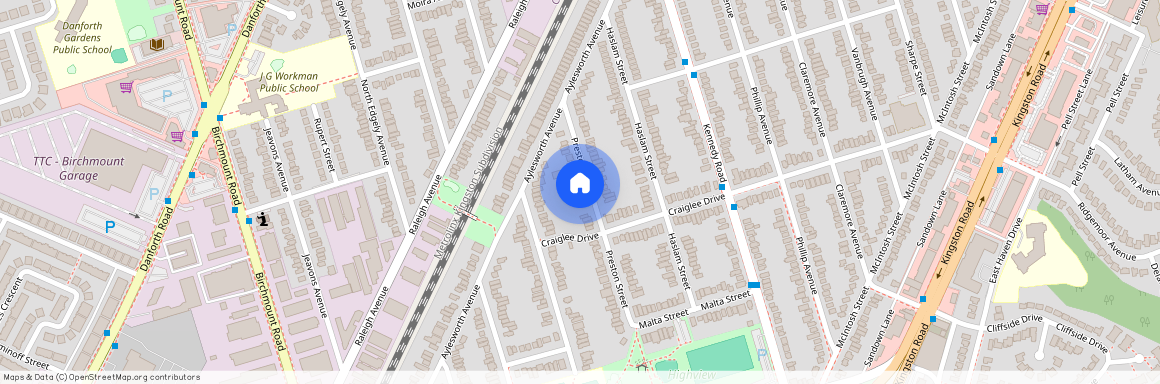 98 Preston Street Unit# Basement Unit, Toronto