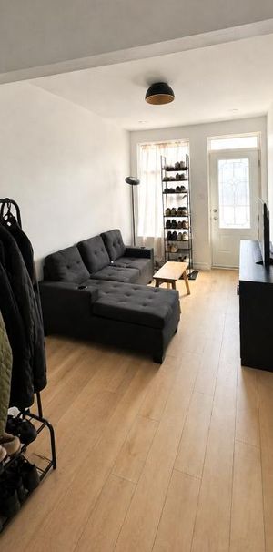 4 1/2 à louer - Rue de Villiers - Photo 1