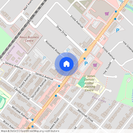 363 Lakeshore Road, Mississauga