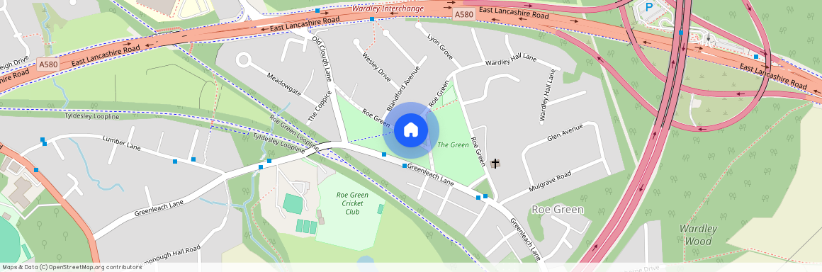 Roe Green, Worsley, Manchester