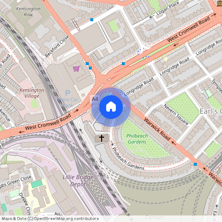 Philbeach Gardens, SW5